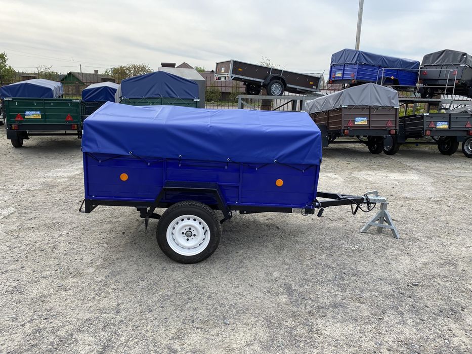 Світ Причепів. Новий легковий металічний причіп в Наявності!