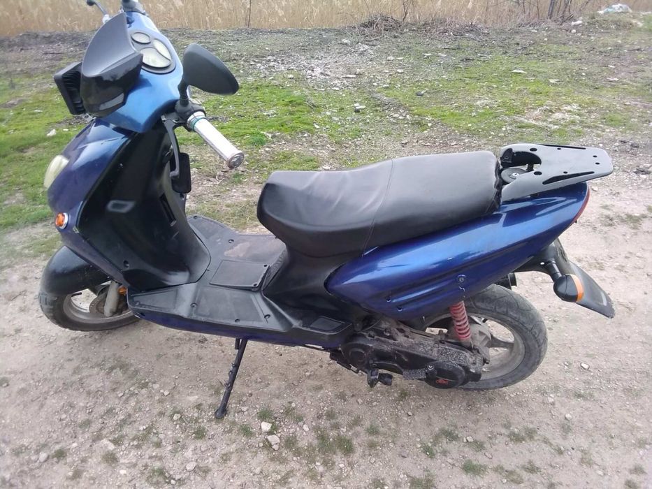 Скутер Вайпер рейс