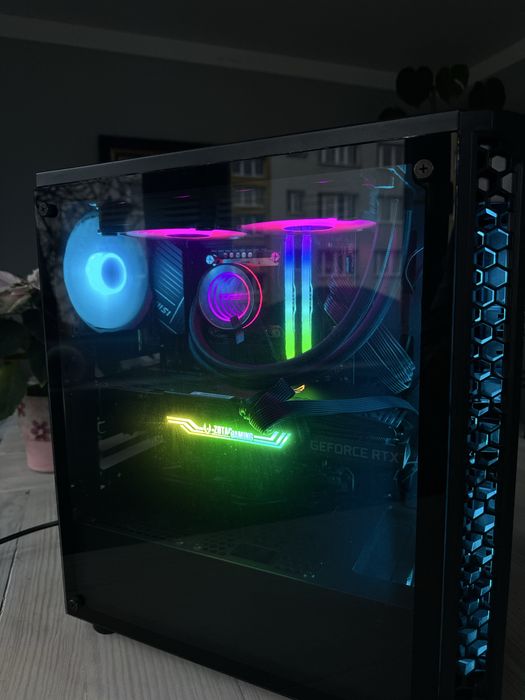 Mocny komputer do gier / pracy | 32Gb ram ddr5 6400 | RTX 3080 |