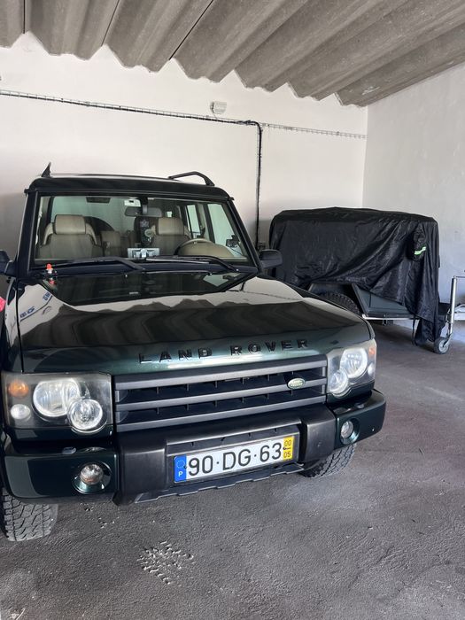Land Rover discovery 2 td5