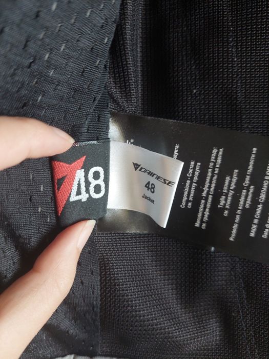 Casaco Moto Dainese Verão Homem