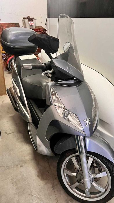 Scooter Peugeot 125 2010