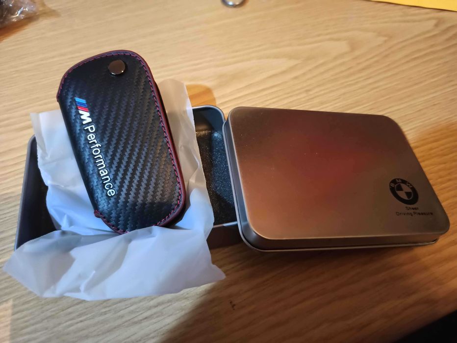 Porta Chaves Capas Bolsas BMW M | Vários modelos | NOVAS