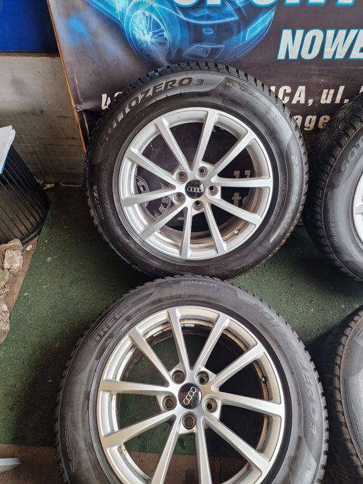 Alufelgi 17 5×112 Audi A6 C7 C8 A4 B8 B9 A8 A5 Komplet Orginał
