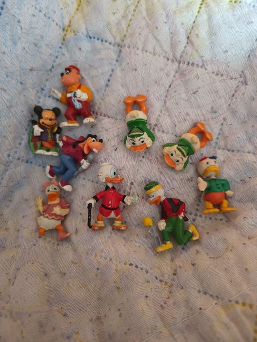 Zabawki Kaczor Donald Kinder niespodzianka 1987