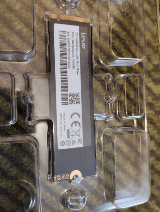 Dysk Lexar NM790 2TB SSD