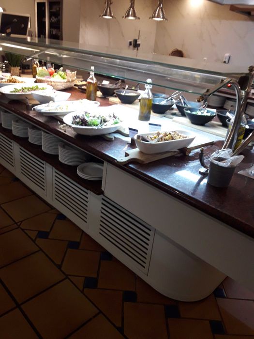 Buffet/Ilha de refrigeração