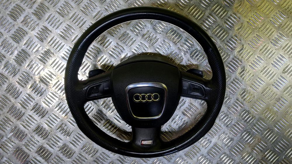 Руль Audi Q7 4L Кермо S-Line Ауди КУ7 4Л Разборка Розборка Шрот