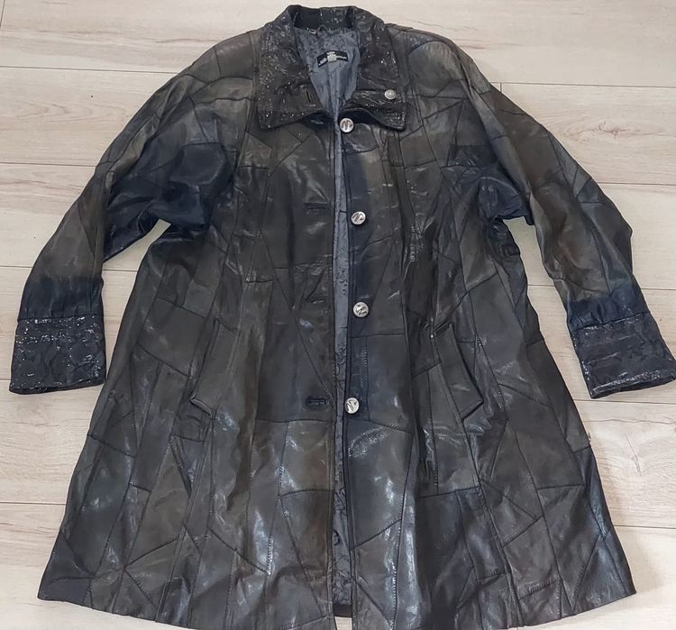 Płaszcz skóra naturalna