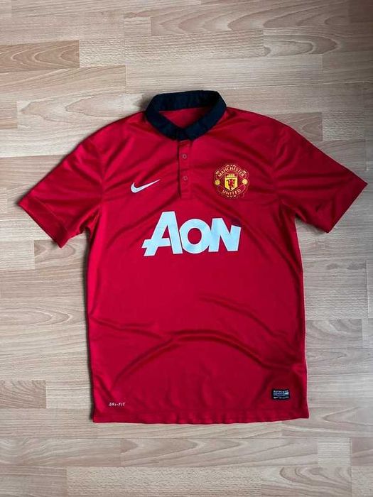 Manchester United 2013/14 Home Nike authentic  sezon mistrzowskiego