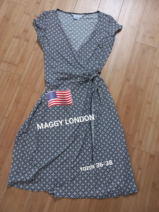 Letnia sukienka z USA, Maggy London rozm 36- 38