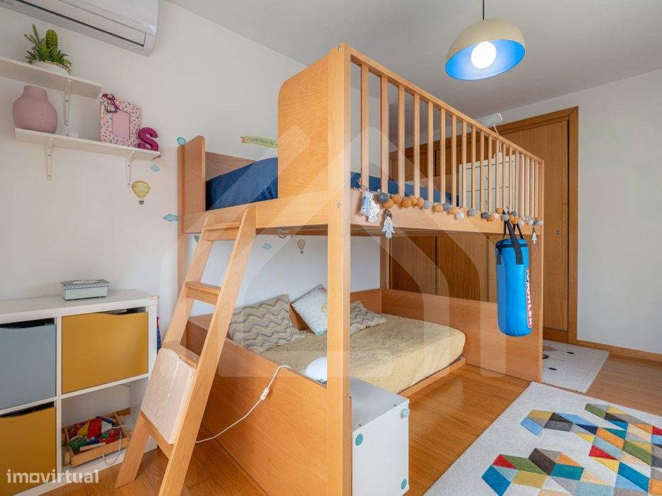 Apartamento T3 | Com sótão | Alqueves