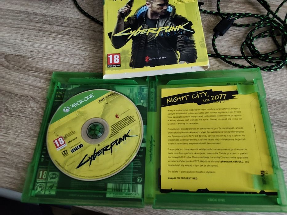 Cyberpunk 2077 xbox