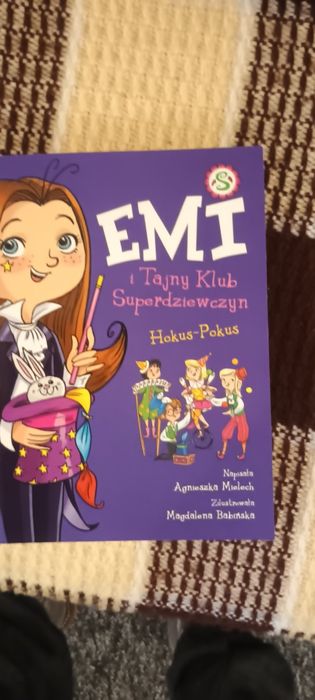 EMI Tajny Klub Tom 9