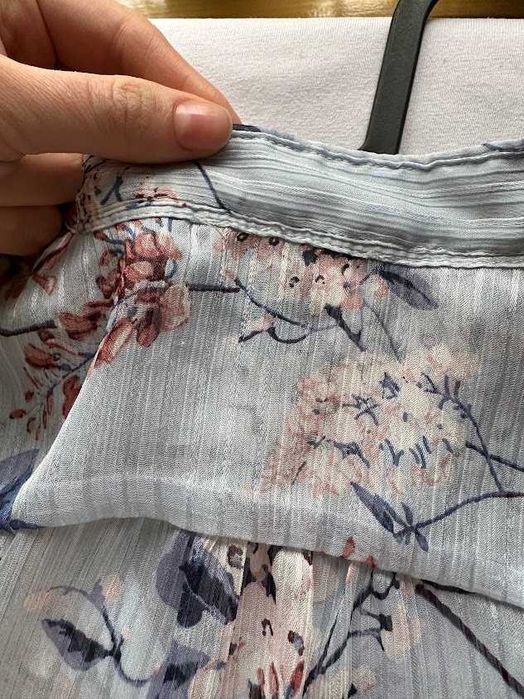 Koszula luźna w kwiaty orsay 40