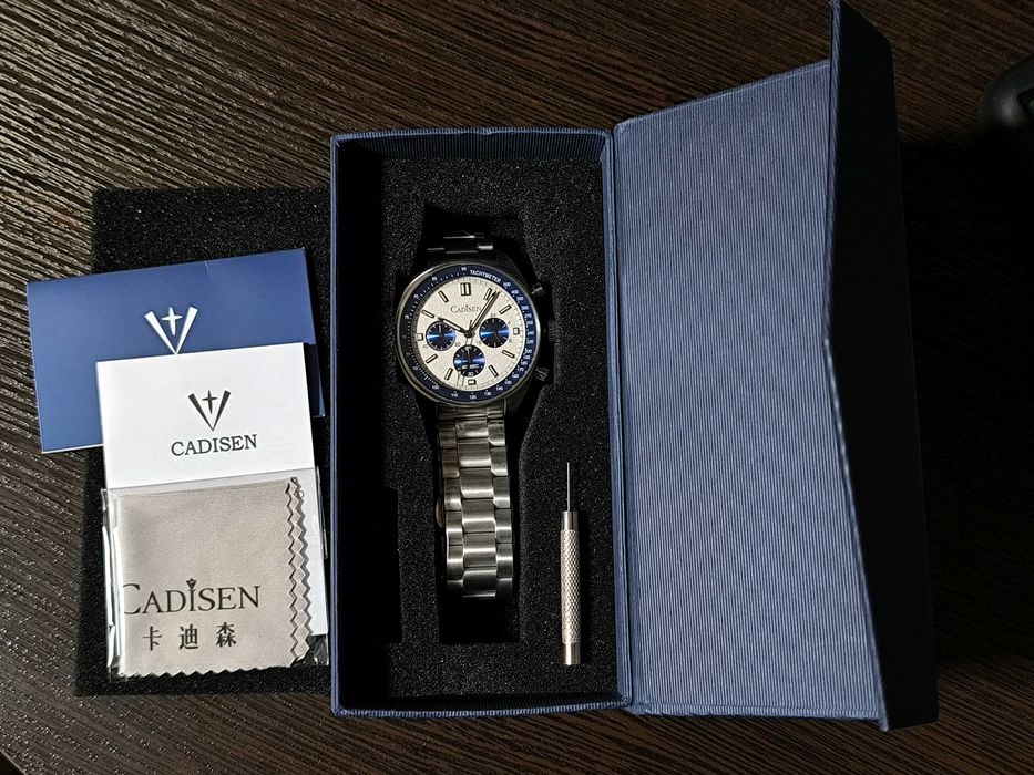 Часы Cadisen Lunar Pilot