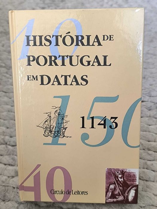História de Portugal em Datas
de António Simões Rodrigues