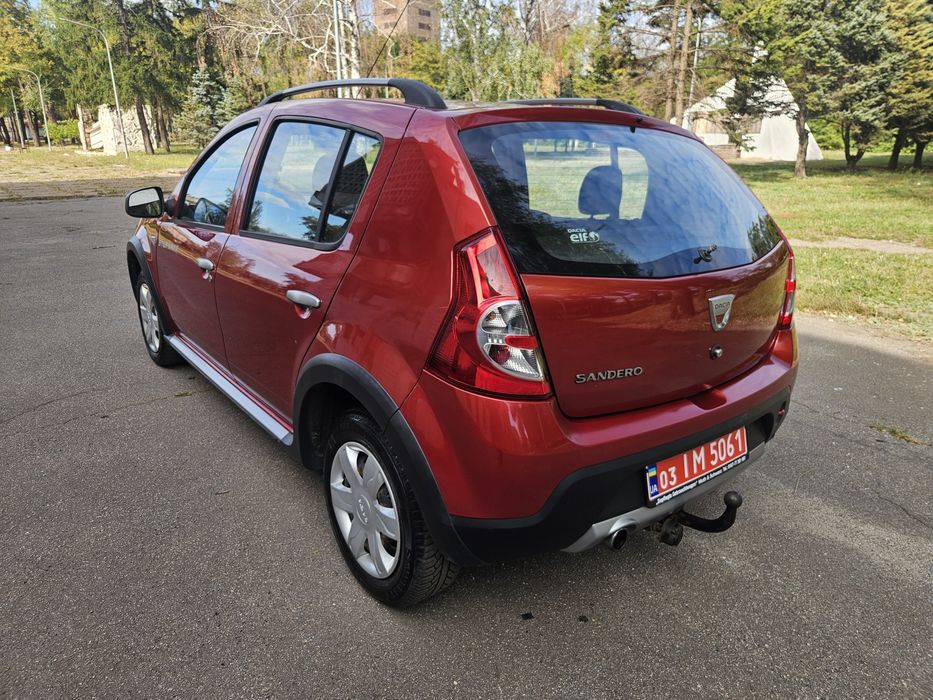 продам Dacia Sandero StepWay