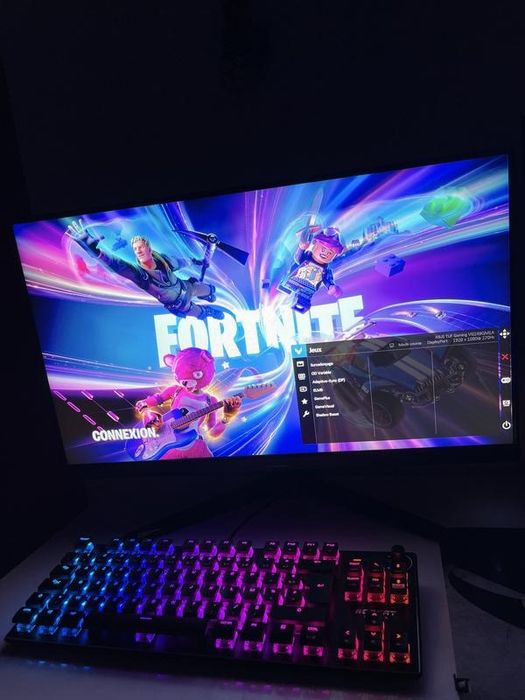 Monitor PC/PS5 Asus VG249Q1A 165hz com fatura