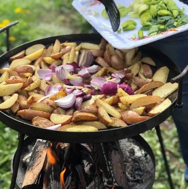 сковорода з диску борони 50 см