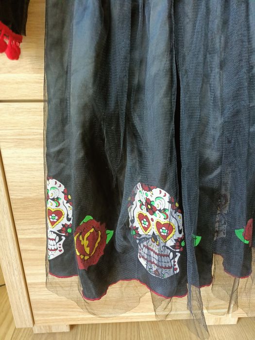 Strój kostium przebranie sukienka Halloween