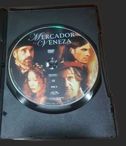 O MERCADOR DE VENEZA (Al Pacino/Jeremy Irons/Joseph Fiennes)