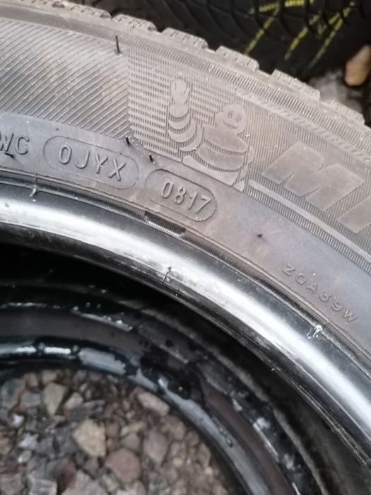 205/55/16 Michelin wielosezonowe całoroczne