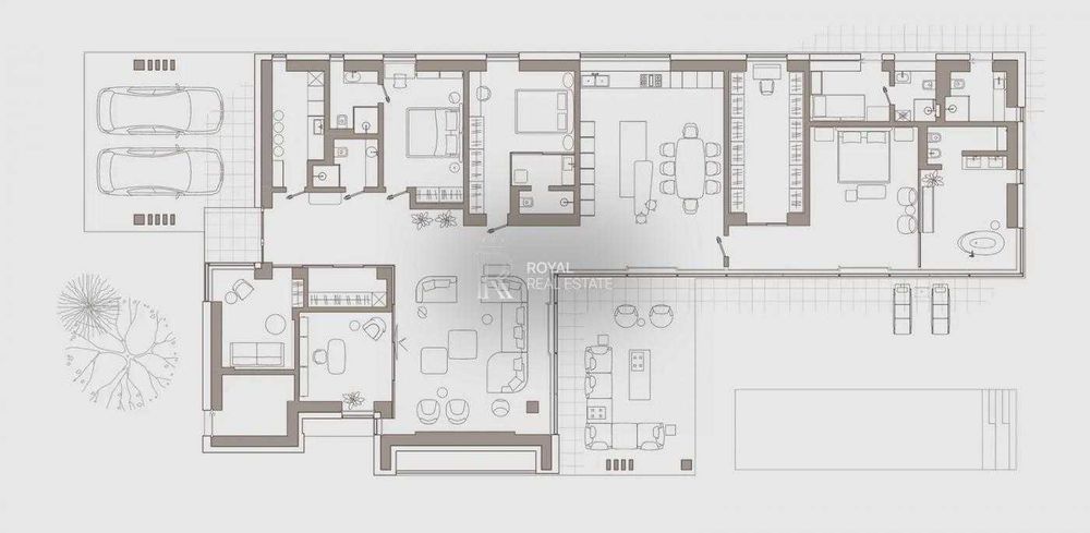 Продаж Будинок Київська область Плюти 3L Residences 5 кімнат 305 м² 1 поверх Басейн Тераса Приватність Автономність Охорона Закритий комплекс