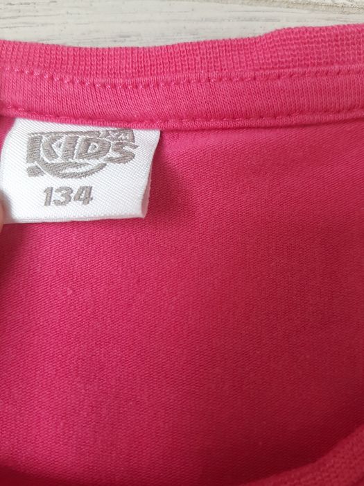 koszulka z dlugim rekawem, rozmiar 134