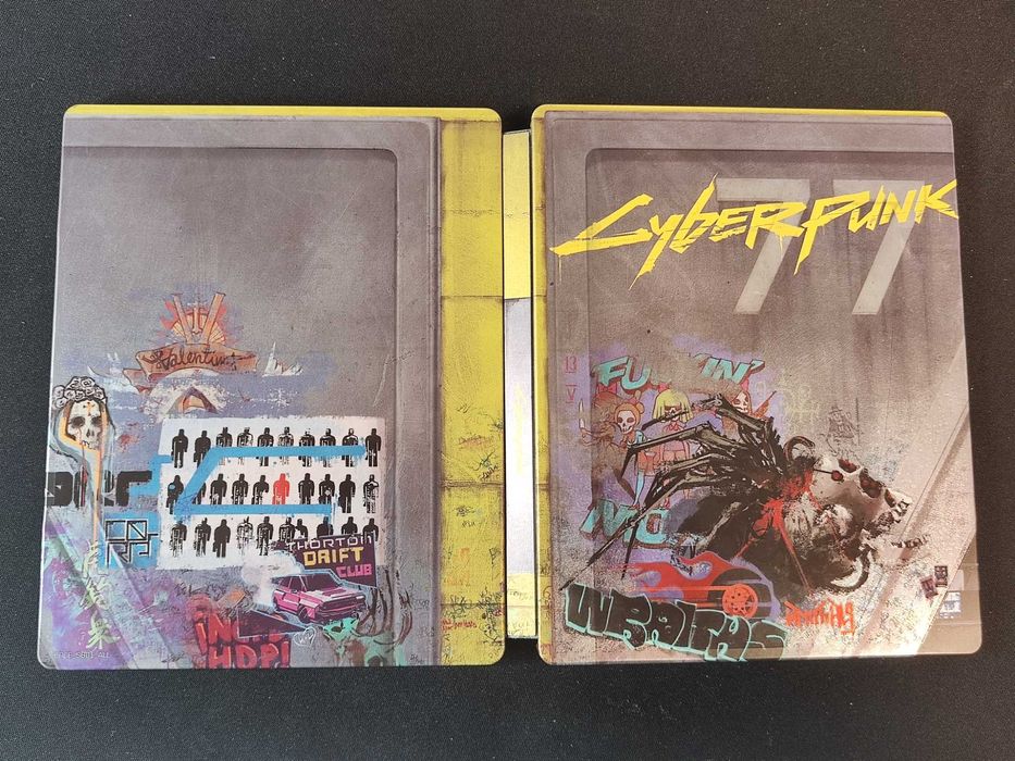 Steelbook Cyberpunk 2077 collector edition