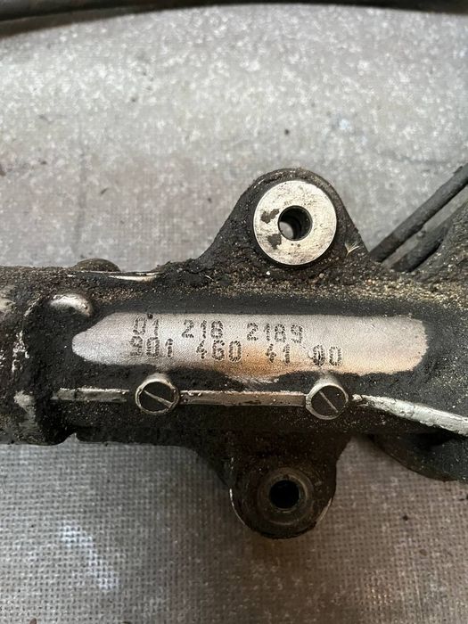 Рулева рейка Mercedes-Benz Sprinter w901 w903 311 312 313 315