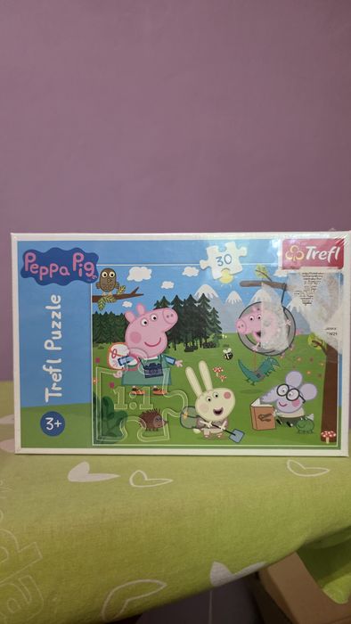 Puzzle trefl świnką peppa nowe