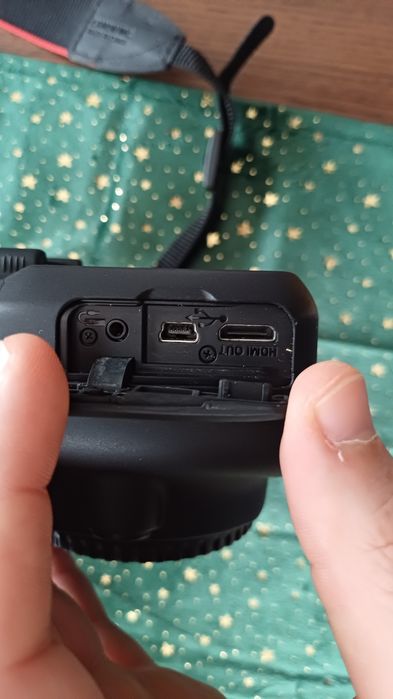 Canon eos 1200d + acessorios