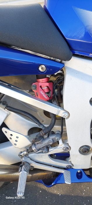 Yamaha R6 YZF 600Cilindrada ano2000 Km’s 65.373