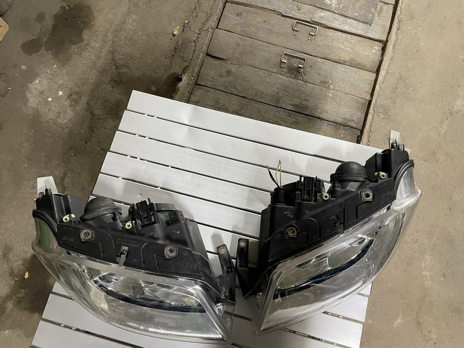 Переобладані/Тюнінговані Biled фари Passat b5+/Покращення світла