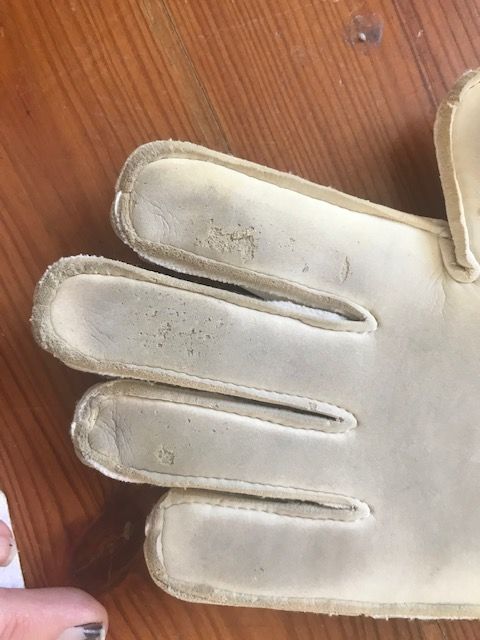 Luvas Guarda redes Futebol criança ADIDAS tam 4 - Usadas mas estimadas