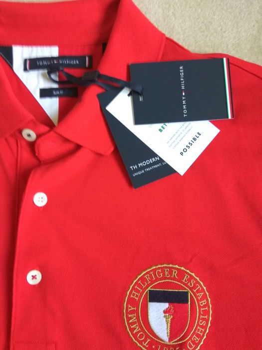 Koszulka polo Tommy Hilfiger XL