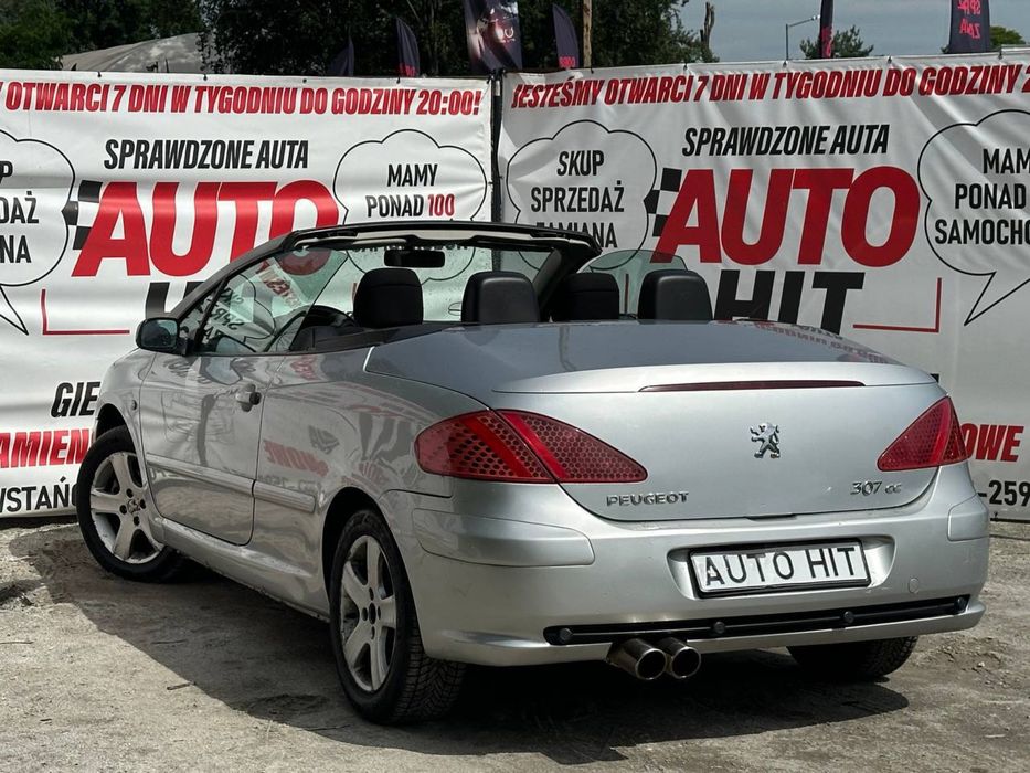 Peugeot 307cc 1.6LPG // Solidny // Nowoczesny // Manual // Zamiana