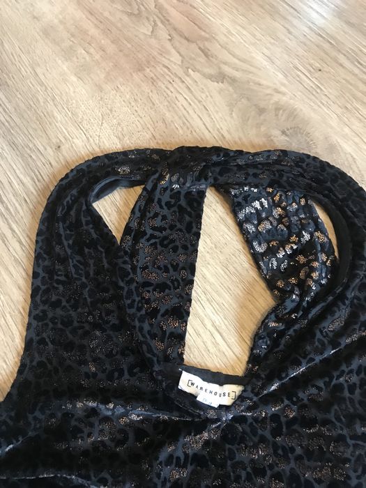 Body s/m pantera welur