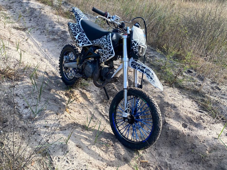 Мото kovi pit 125