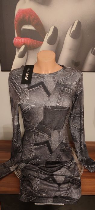 Nowy Sweter lub tunika New Yorker s-l