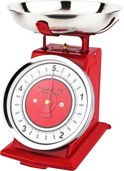 Balança de cozinha mecânica retro vintage até 5 kg   NOVO ENVIO GRÁTIS