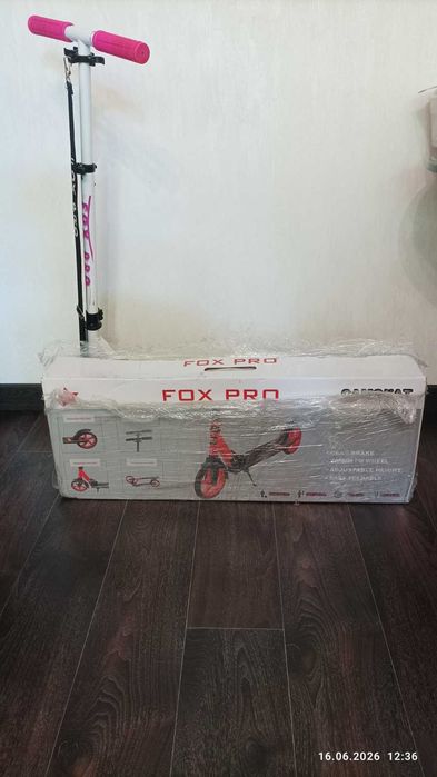 Двоколісний самокат FOX PRO