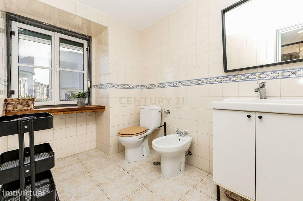 Apartamento T1 Mobilado, Alcântara, Arrendamento de Longa Duração