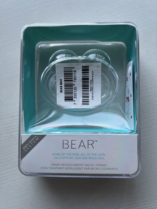 Foreo Bear mikroprady do twarzy, microcurrent device