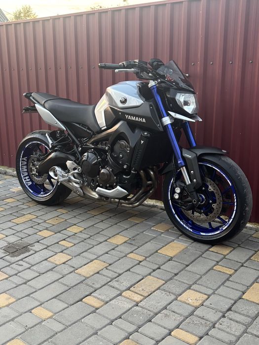 Yamaha mt 09 2016