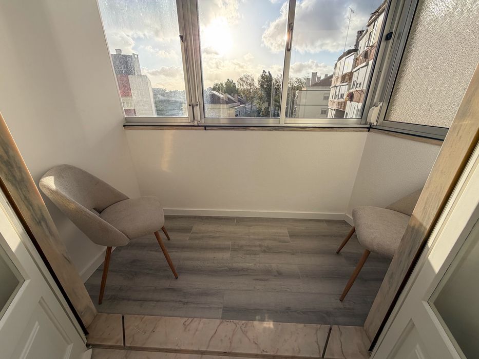 Quartos com despesas incluídas em Belas Remodelado Desde 350€