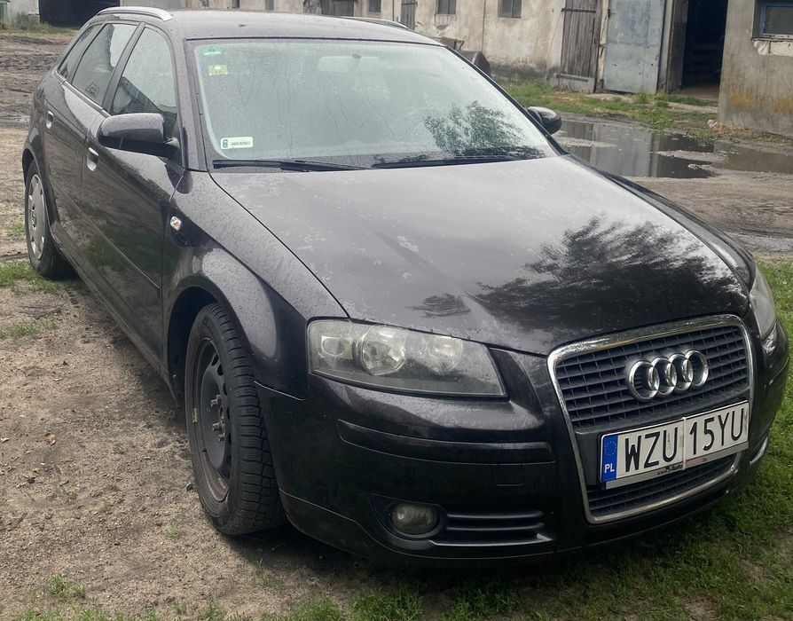 samochód AUDI A3