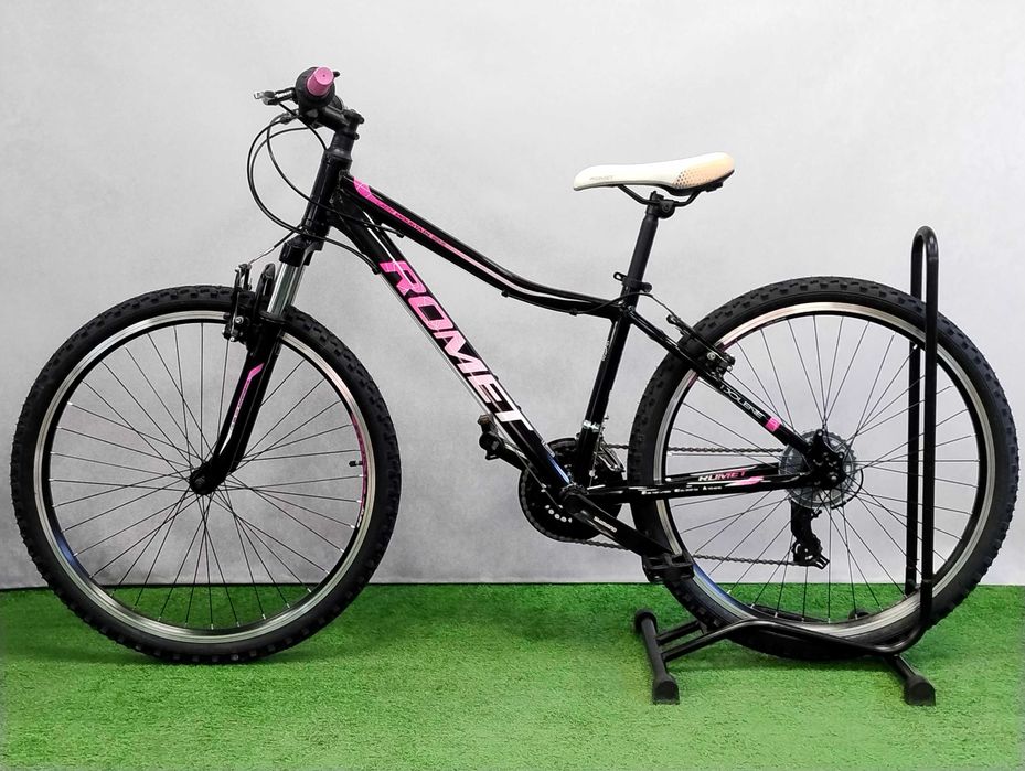 NOWY Damski Rower Górski MTB26" ROMET Jolene 6.0 rama al. 15"150-165cm