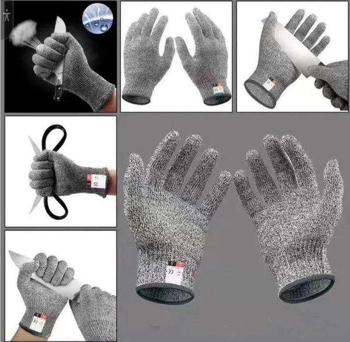 Luvas AntiCortes Profissional